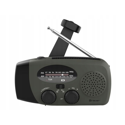 TRACER Radio solarne wyprawowe Explorer Pro latarka powerbank TRARAK47871