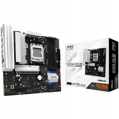 ASROCK A620AM Pro RS mATX AM5 DDR5