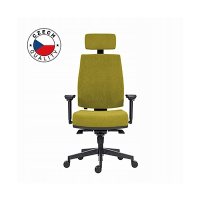 Powerton ERGO JANA Ergonomiczny fotel biurowy, Zielony