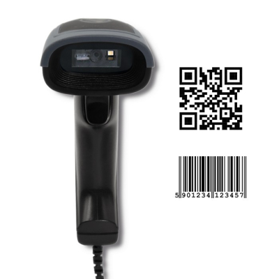 QOLTEC Czytnik kodów kreskowych 1D i 2D USB