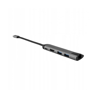Verbatim USB (3.1) hub 5-port długość przewodu 15cm adapter USB C