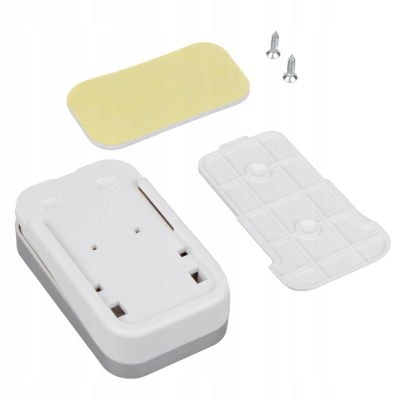 Dzwonek bezprzewodowy bezbateryjny kinetyczny GreenBlue 38 melodii GB157 W