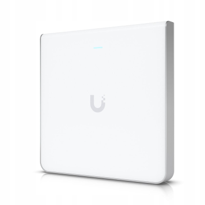 UBIQUITI UniFi U6 Enterprise In-Wall Access Point Wi-Fi 6E AX10000