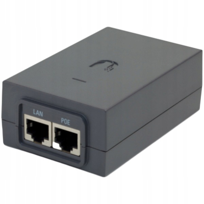 UBIQUITI Zasilacz 24V, 24W, 1A, PoE, Gigabit