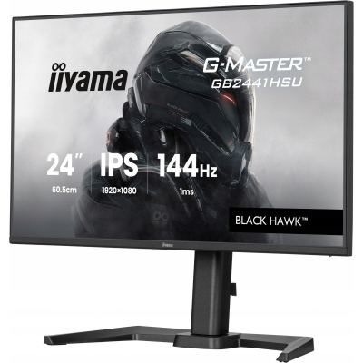 Monitor iiyama 23.8 cala GB2441HSU-B1 IPS FHD 144 Hz 1 ms 2xUSB 350 cd
