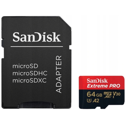 Karta pamięci SDXC SanDisk SDSQXCU-064G-GN6MA 64 GB