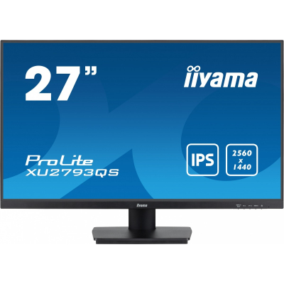 IIYAMA Monitor 27 cali XU2793QS-B7 IPS QHD 100Hz HDMI DP
