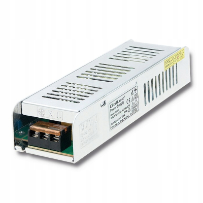 Qoltec Zasilacz impulsowy LED IP20 150W 12V 12.5A Slim