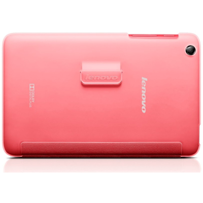 ETUI TABLET LENOVO A8-50 A5500 CZERWONE + FOLIA