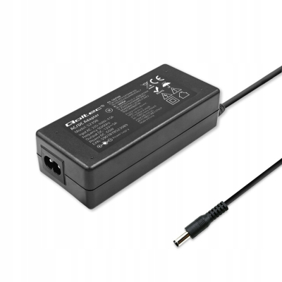 Qoltec Zasilacz desktopowy PREMIUM 60W 12V 5A 5.5*2.5 +kabel 52398