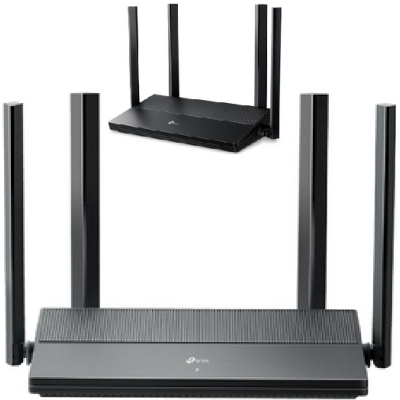 TP-LINK Router EX141 Wi Fi AX1500 1WAN 3LAN