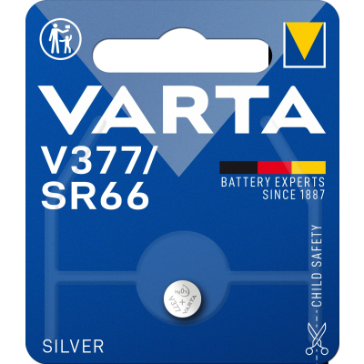 VARTABATERIA SREBROWA 1.5V V377 1szt