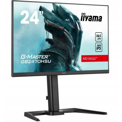 IIYAMA Monitor 24 cale GB2470HSU-B5 IPS HDMI DP SKLEP KOZIENICE RADOM