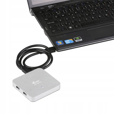 i-tec USB 3.0 Metal HUB 4x porty USB 3.0