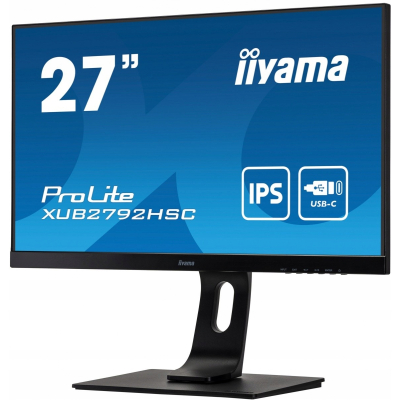 Monitor IIyama 27 cal XUB2792HSC-B1 IPS FHD USB