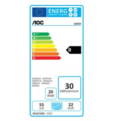 AOC Monitor 22B2AM 21.5 cala VA HDMI Głośniki SKLEP KOZIENICE RADOM
