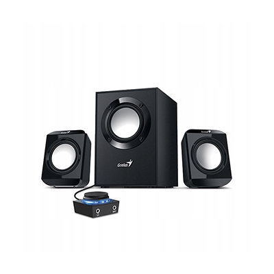 Genius głośniki SW-2.1 300 ver.II, 2.1, 10W, czarne