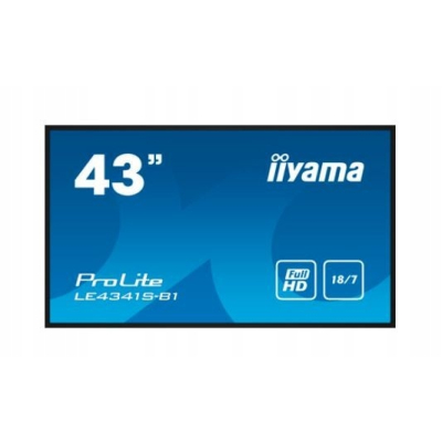 IIyama Monitor wielkoformatowy 43 cale LE4341S-B1 1920 x 1080 FHD Sklep KOZIENICE RADOM