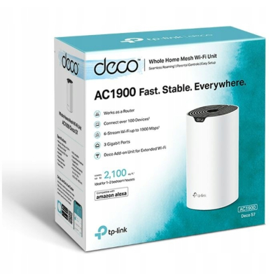 TP-LINK System WiFi Deco S7(1-pak) AC1900