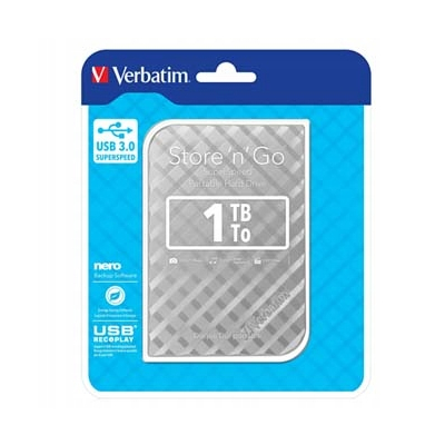 Verbatim zewnętrzny dysk twardy Store N Go 2.5