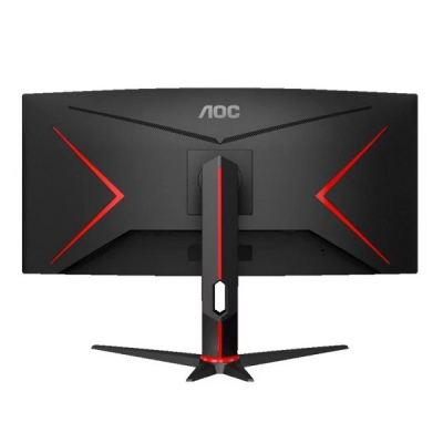 AOC Monitor CU34G2X/BK 34 cale VA 144Hz 1ms HDMIx2 DP
