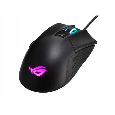 Mysz optyczna ASUS ROG GLADIUS II CORE P507 Czarna