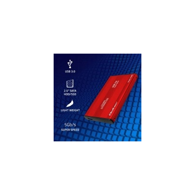 Qoltec Obudowa/kieszeń HDD/SSD 2.5
