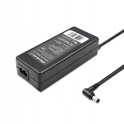 Qoltec Zasilacz 90W 19V 4.74A 5.5*2.5 +kabel zasilający 50070