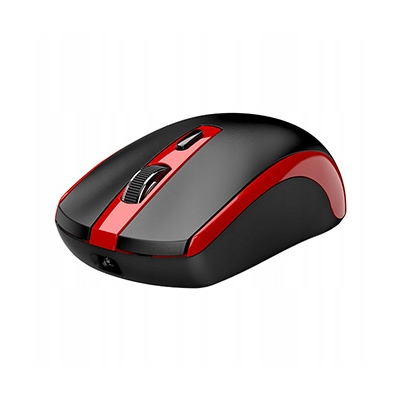 Genius ECO-8150 Mysz bezprzewodowa, czarno-czerwona, 1200DPI