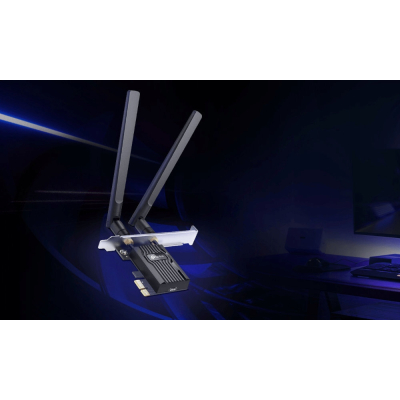 Bezprzewodowa Karta sieciowa PCI Express WiFi 6 AX3000 TP-Link ARCHER TX55E