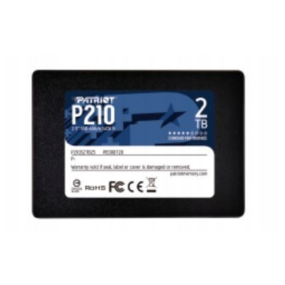 Patriot SSD 2TB P210 520/430 MB /s SATA III 2.5