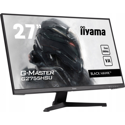 IIYAMA Monitor 27 cali G2755HSU-B1 VA FHD 100Hz 1ms HDMI DP 2xUSB 2x2W Sklep KOZIENICE RADOM