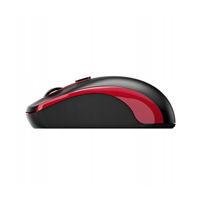 Genius ECO-8150 Mysz bezprzewodowa, czarno-czerwona, 1200DPI