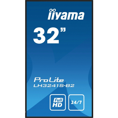 IIYAMA Monitor 32 cale LH3241S-B2 IPS FHD HDMI 24/7 RJ45