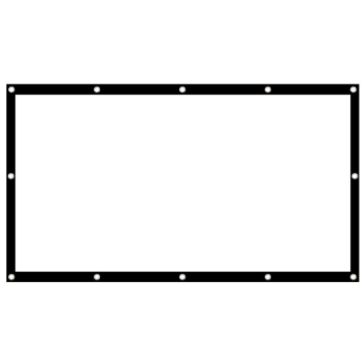 Maclean Ekran projekcyjny 84" obramowanie 25mm haczyki do naciągu MC-980