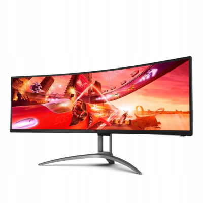 AOC Monitor AG493UCX2 49cali 165Hz VA Curved HDMIx3 DP