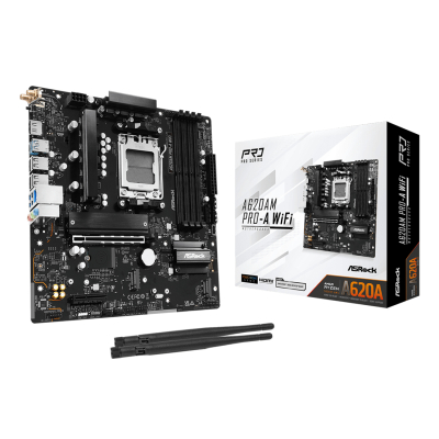 ASROCK A620AM Pro-A WiFi mATX AM5 DDR5