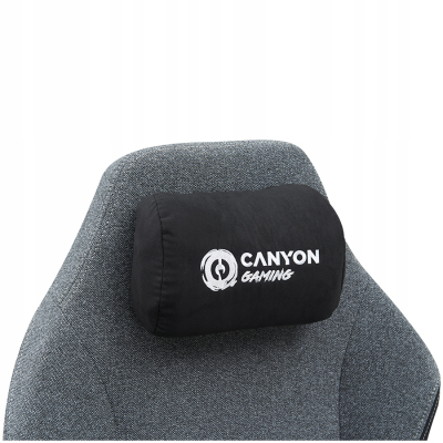 Canyon Boulder XLCH01 fotel gamingowy King Size szary