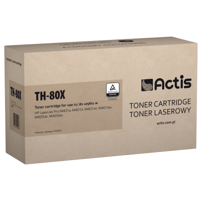 Toner ACTIS TH-80X HP 80X CF280X; Standard czarny