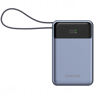Canyon OnPower 600 powerbank 20 000 mAh z szybkim ładowaniem PD 65 W