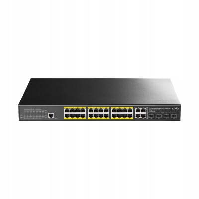 CUDY GS2028PS4-400W przełącznik sieciowy 24-port Gigabit PoE+ zarządzalny