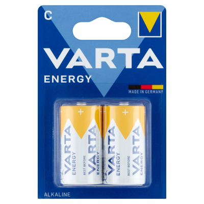 VARTA BATERIE ALKALICZNE R14 (typC) ENERGY 2szt
