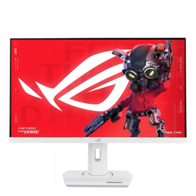 Asus Monitor ROG Strix 27 cali XG27ACS-W IPS-F HDMI DP USB-C 180Hz