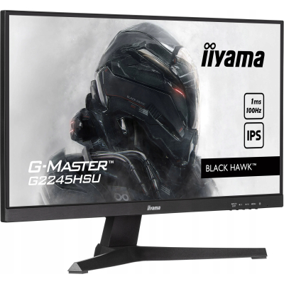 IIYAMA Monitor 22 cale G2245HSU-B2 IPS, FHD, 100Hz, 1ms, 2xUSB, 300cd