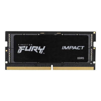 Kingston Pamięć DDR5 SODIMM Fury Impact 64GB(2*32GB)/5600 CL40