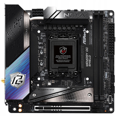 ASROCK Z890 Nova WiFi ATX LGA1851 DDR5