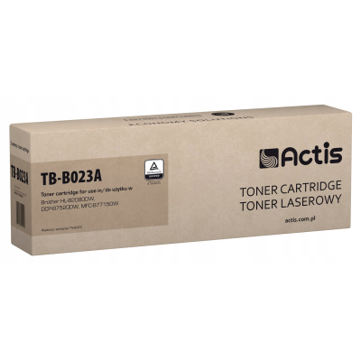 Toner ACTIS TB-B023A Brother TN-B023; czarny