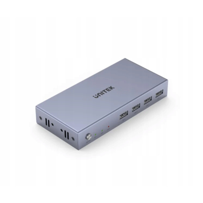 Unitek Przełącznik KVM 4K HDMI 2.0 2-in 1-out +USB