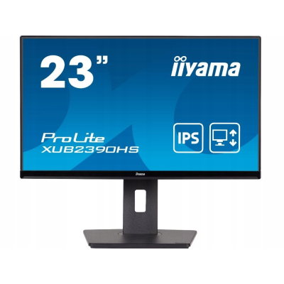 IIYAMA Monitor 23 cale XUB2390HS-B5 HDMI PIVOT