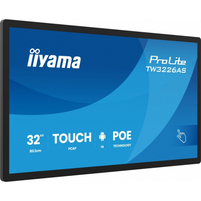 Monitor iiyama 32 cale TW3226AS-B3P POJ 10PKT VA FHD 500cd HDMI 3xUSB